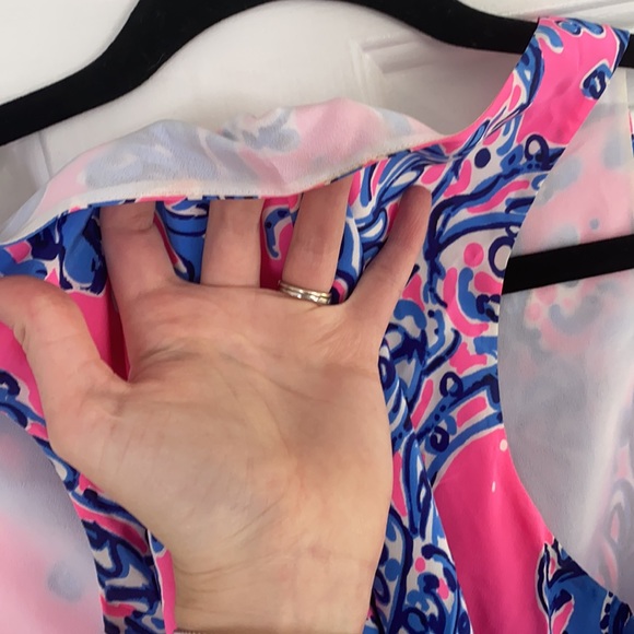 Lilly Pulitzer shift dress size medium - Picture 2 of 5